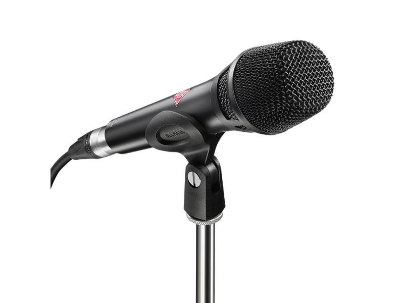 Neumann Kms 104 Bk, Scene/Optræden Mikrofon, 20 - 20000 Hz, 50 Ohm (O), 1000 Ohm (O), 4,5 Mv/Pa, 28 Db