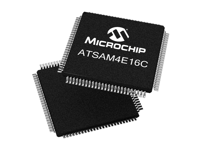 Microchip Technology Atsam4e16ca-Au