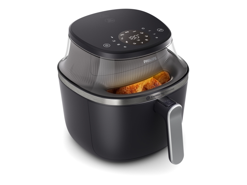 Philips 3000 series Airfryer 7,2 l, Varmluftsfritös, 7,2 l, 1,4 kg, Rapid Air, 200 ° C, Single | Köksapparater - Köksmaskiner - Airfryer | GameStuff