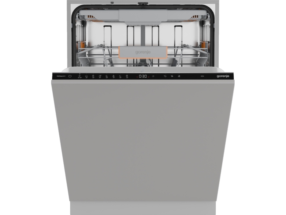 Gorenje G600 GV663B65XXL, Helt integrerad, Full storlek (60 cm), Röra, Rostfritt stål, 16 kuvert, A | Vitvaror - Diskmaskiner - Integrerade diskmaskiner | GameStuff
