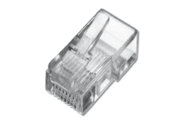 Digitus Dn-Mo-8-8-Sr, Rj-45, Transparent, Hanstik, Lige, Polykarbonat (Pc), Cat5e