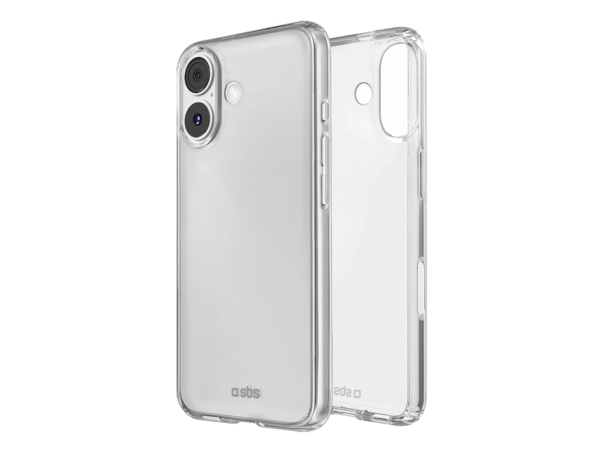 Sbs Teskinip1763t, Cover, Apple, Iphone 17, 15,9 Cm (6.28"), Transparent