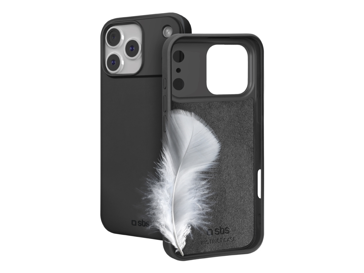 Sbs Teinstip1769k, Cover, Apple, Iphone 17 Pro Max, 17,4 Cm (6.86"), Sort