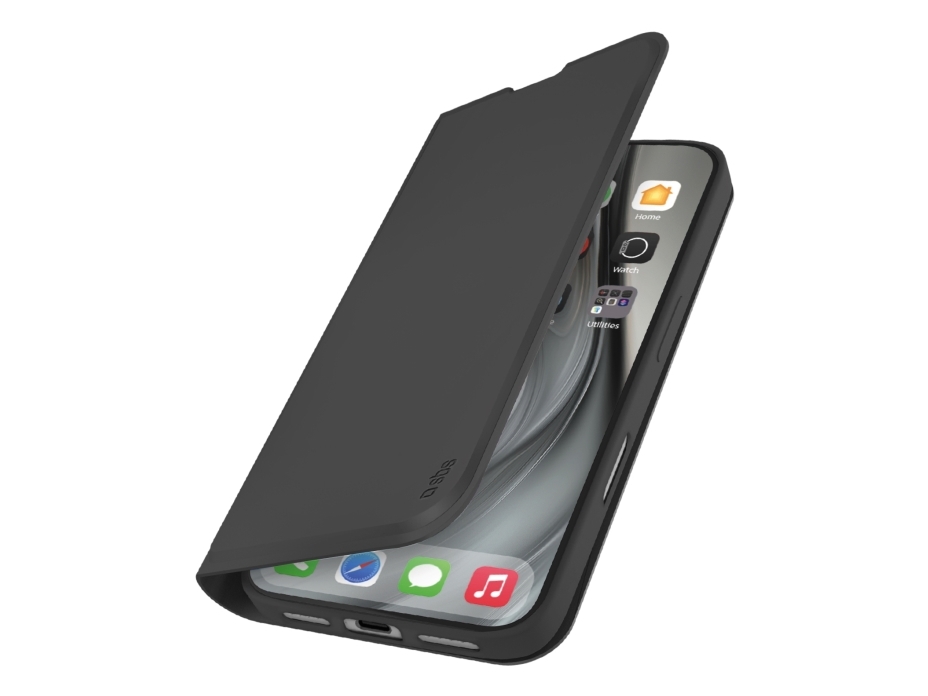 Sbs Tewalip1769k, Tegnebogsetui, Apple, Iphone 17 Pro Max, 17,5 Cm (6.9"), Sort