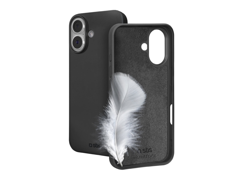 Sbs Teinstip1763k, Cover, Apple, Iphone 17, Black