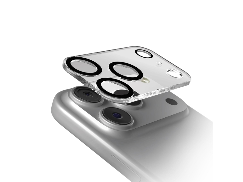 Sbs Tecamglxlip1763p, Apple, Iphone 17 Pro, Ridseresistent, Transparent, 1 Stk