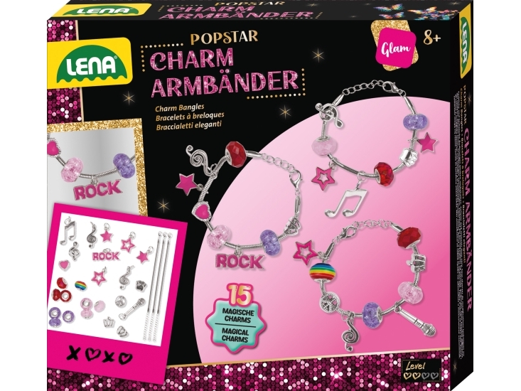 Lena Charm Armband Popstar