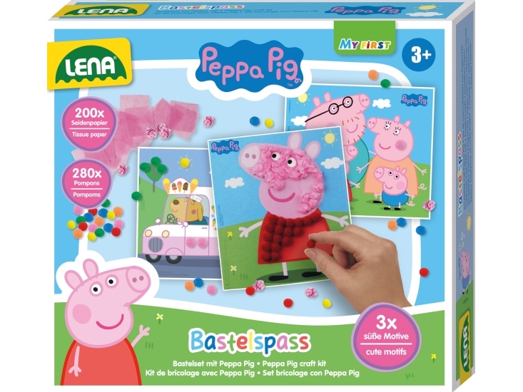Gurli Gris Kreatives Bastelset Für Kinder (Ab 3 Jahren)