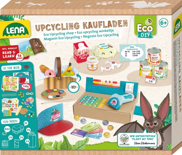 Lena Eco Upcycling Shop Für Kinder Eingerichtet