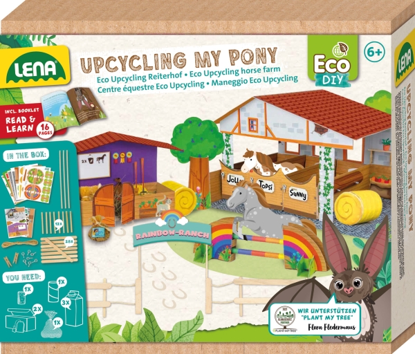 Lena Eco Upcycling My Pony Set Für Kinder