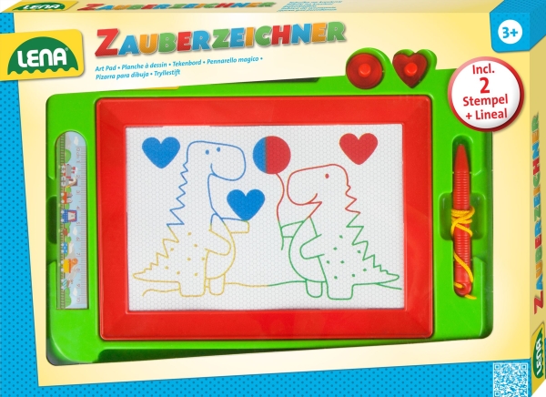 Magisk Tegnetavle med farver til børn