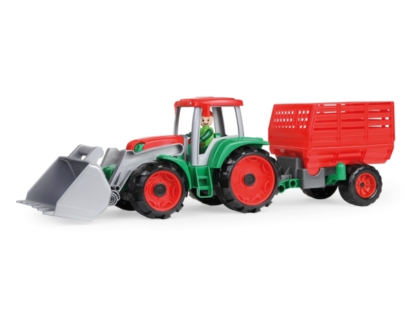 Lena 04428, Traktor, 3 År, Metal, Flerfarvet
