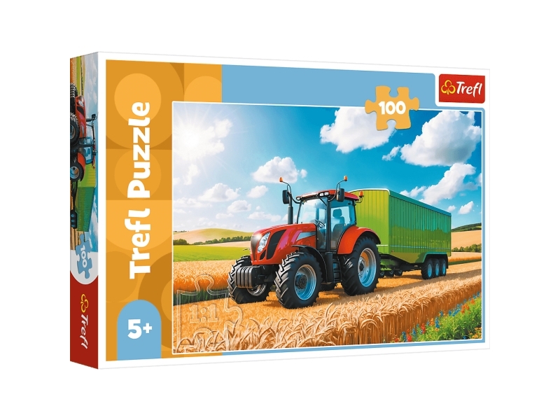 Trefl 16494, 100 Stück(E), Fahrzeuge, 5 Jahr(E)