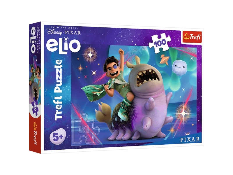 Puzzle 100 Elio Und Das Weltraumabenteuer/Disney 16497