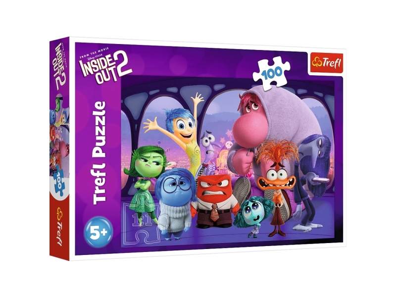 Trefl Puzzle 100 Elemente Inside Out 2