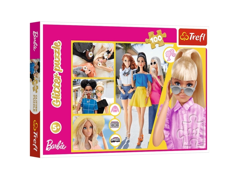 Trefl Puzzle 100El Trefl Broken Barbie Pud