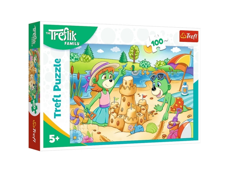 Trefl Puzzle 100El Trefl Dzien Treflikow Pud12