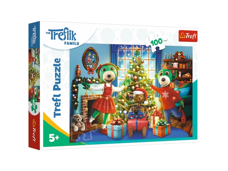 Trefl Puzzle 100El Trefl Winter Trefliki Pud12