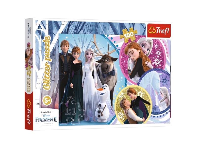 Disney Frost 2 Kærlighed - 100 brikker