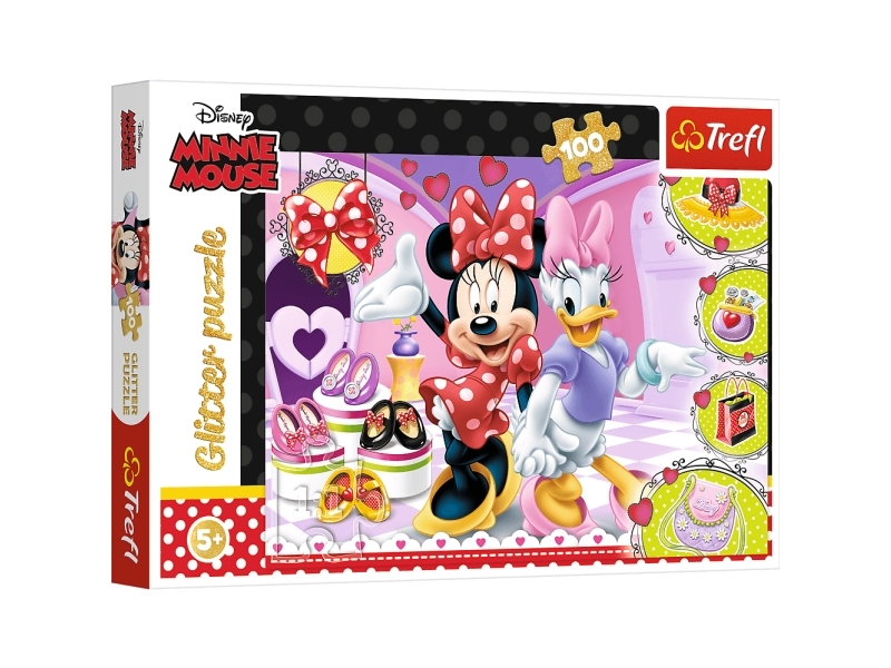 Trefl 14820, 100 Pc(S), Cartoons, 5 Yr(S)