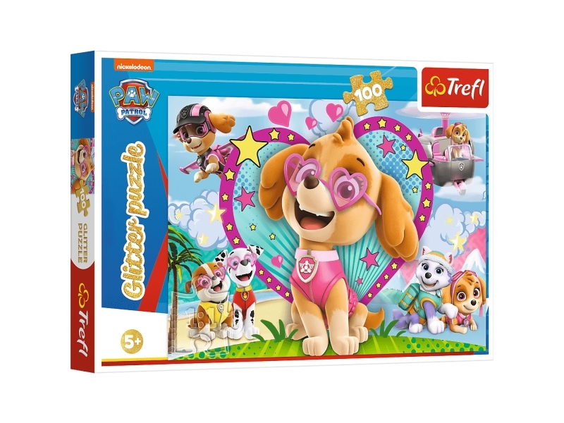 Trefl 14818, 100 styck, Tecknade serier, 5 År | Leksaker - Spel - Pussel | GameStuff