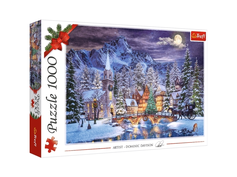 Trefl 10629, 1000 Stk, Ferie