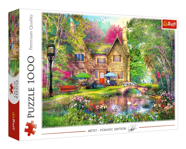 Trefl Puzzle 1000El Trefl Lesna Przystan Pud6
