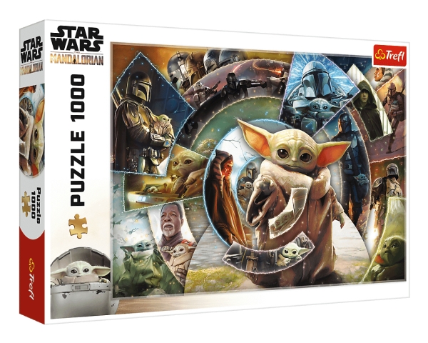 Trefl Star Wars 1000, 1000 Stk, Fjernsyn/Film