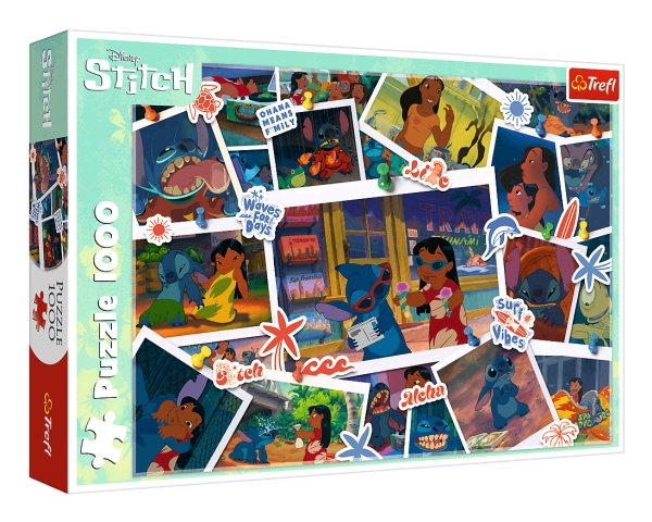 Trefl Puzzle 1000 Elemente Lilo Und Stitch Sweet Memories