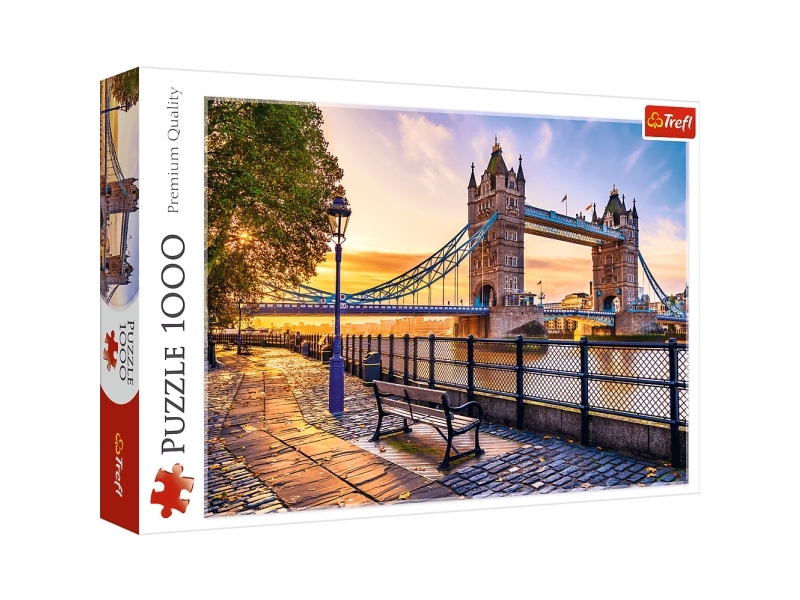 Puzzle 1000 Elements Tower Bridge London Trefl 10774 Tr