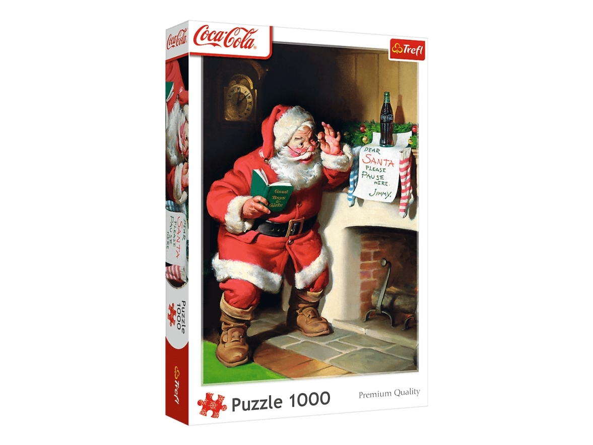 Trefl Coca-Cola 1000, 1000 Pc(S), Food & Drinks