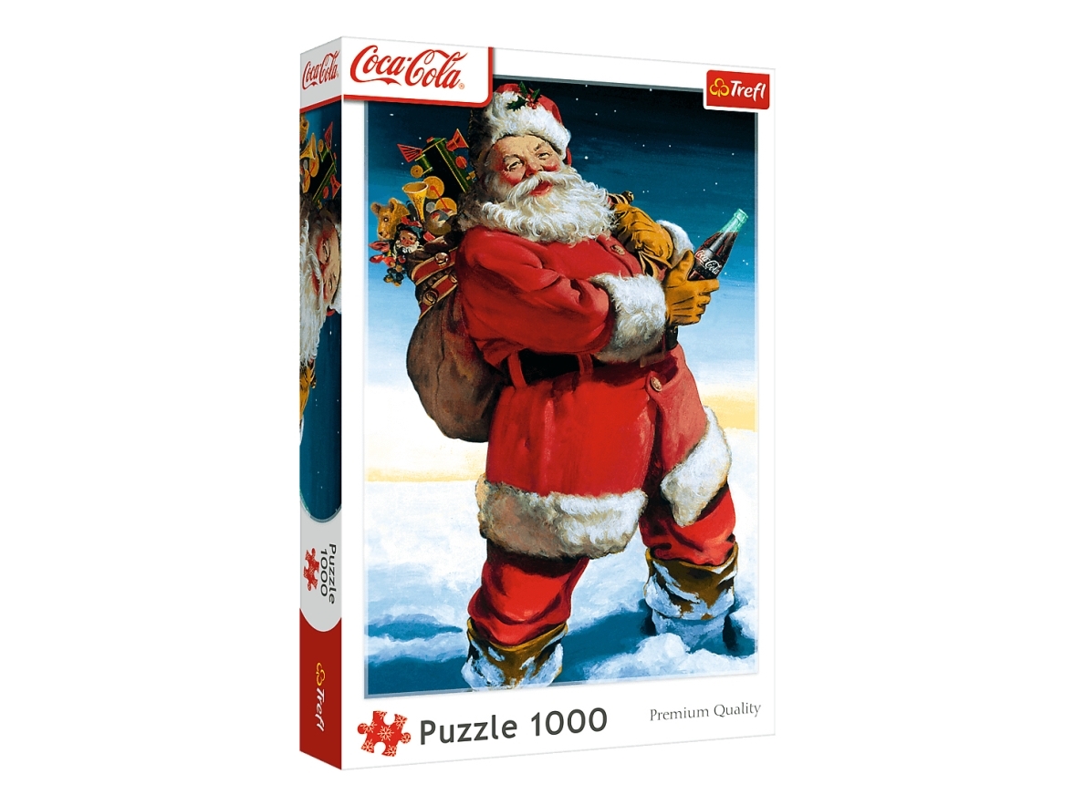 Trefl Coca-Cola 1000, 1000 Stück(E), Speisen Und Getränke