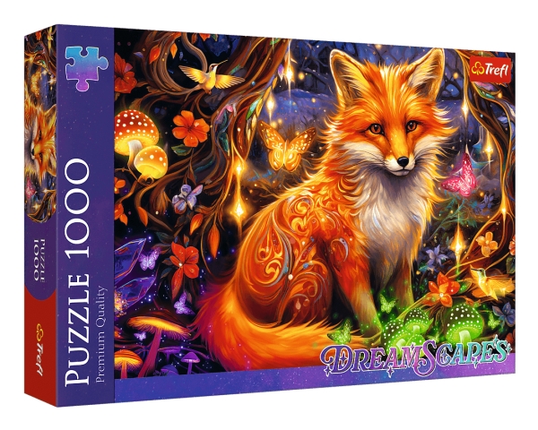 Puzzle 1000 Dreamscapes: Märchenfuchs Trefl