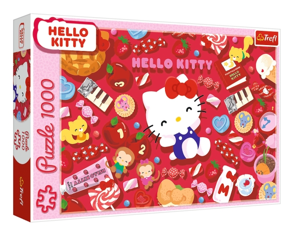 Trefl Puzzle Hello Kitty 1000 Elementer (10920)
