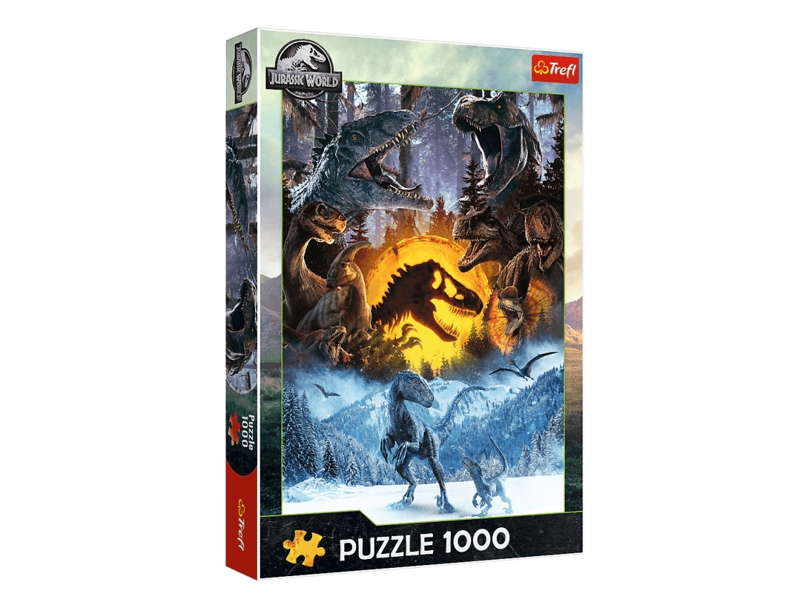 Puslespil - 1000 - I Jurassic Parks verdenFSC Mix 70% 10939