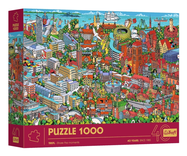 Trefl 1000, 1000 Stück(E), Kunst