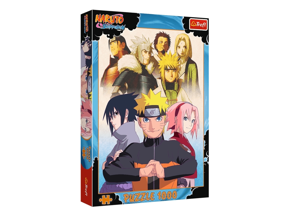 Puzzle 1000 Team Naruto 10940