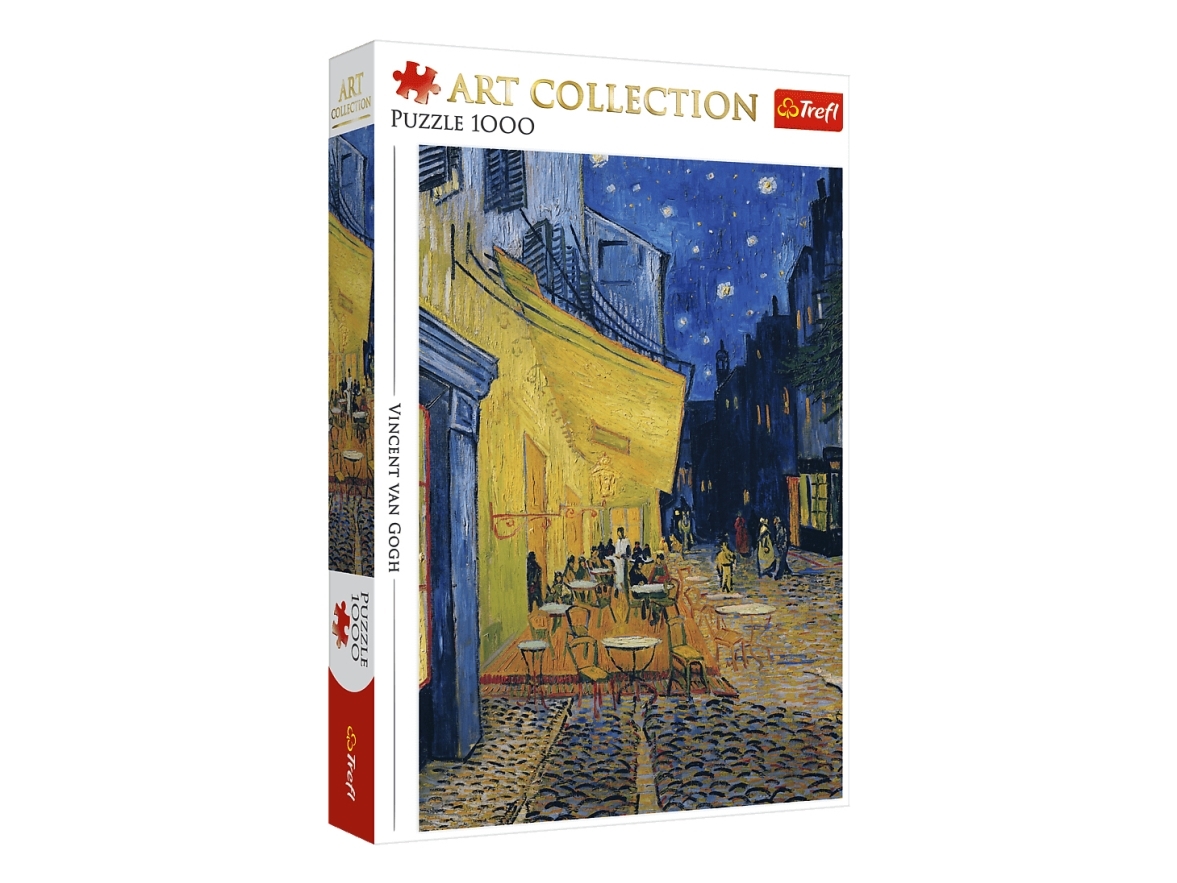 Trefl Puzzle Art Collection Café-Terrasse Bei Nacht 1000 Elemente (10942)