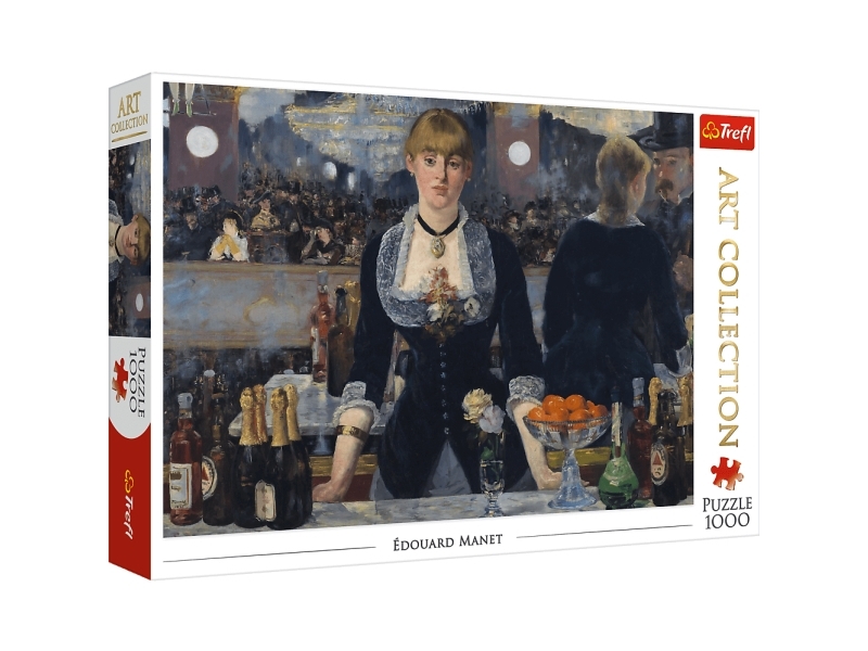 Trefl 10819, 1000 Stk, Kunst
