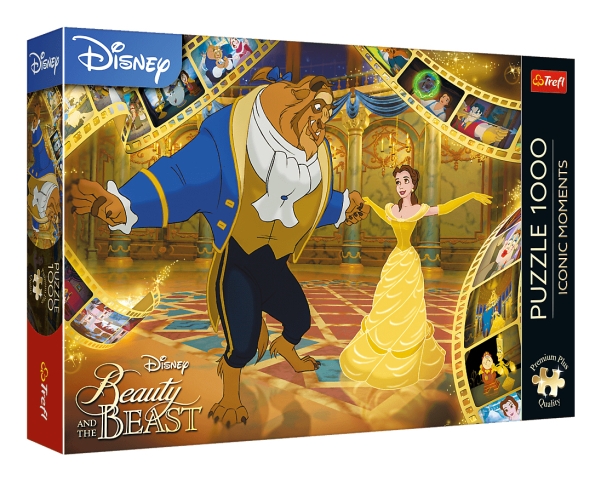 Trefl Puzzle 1000 Elemente Premium Plus Die Schöne Und Das Biest