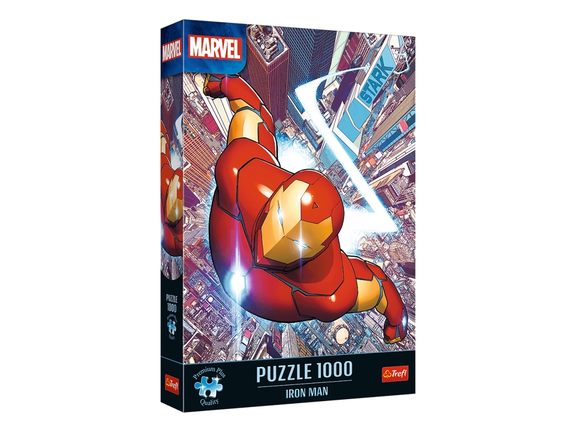 Trefl Puzzle 1000 Elemente Premium Plus Qualität Iron Man