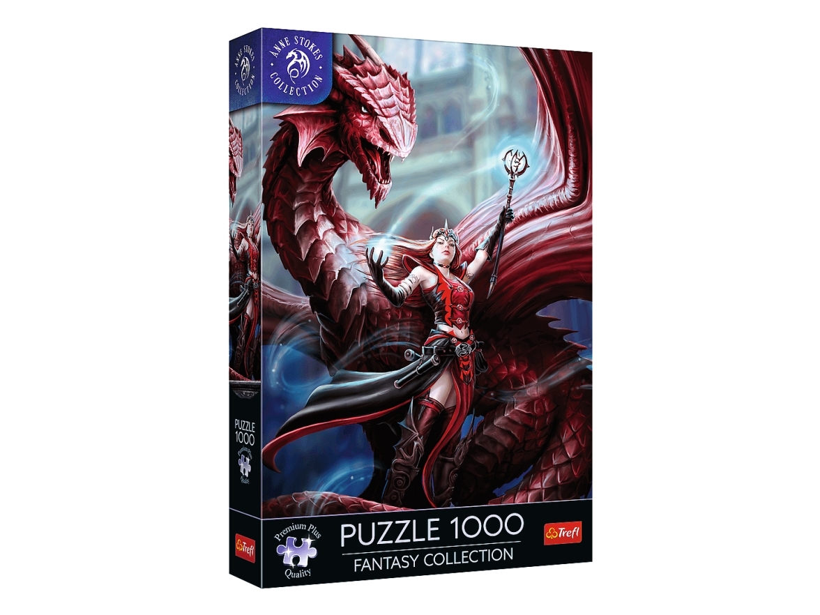 Trefl Premium Plus Quality 1000 Fantasy Collection, 1000 Pc(S), Art
