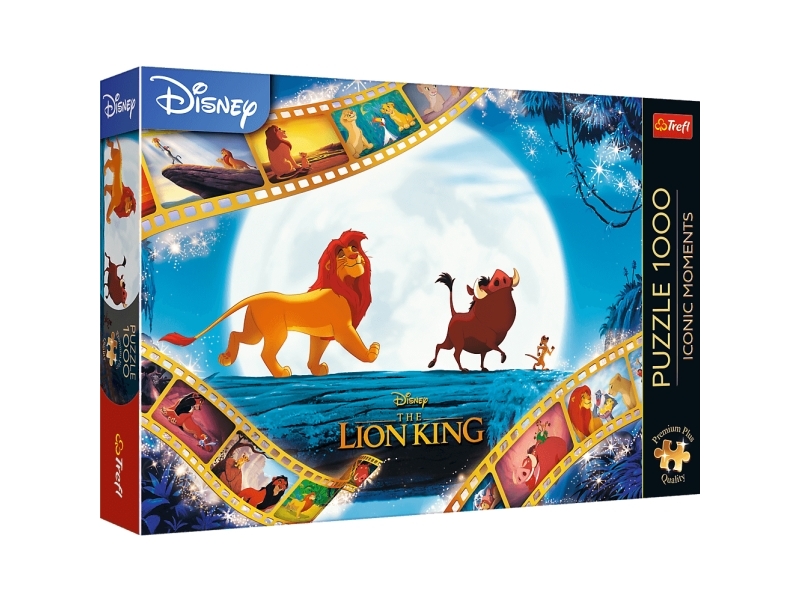 Trefl Puzzle 1000 Elemente Premium Plus Der König Der Löwen