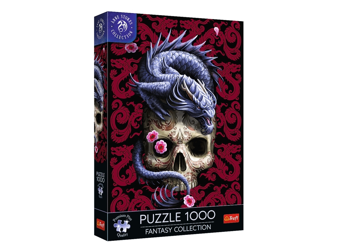 Trefl Puzzle 1000El Trefl Premium Orientalny Smok Pud6
