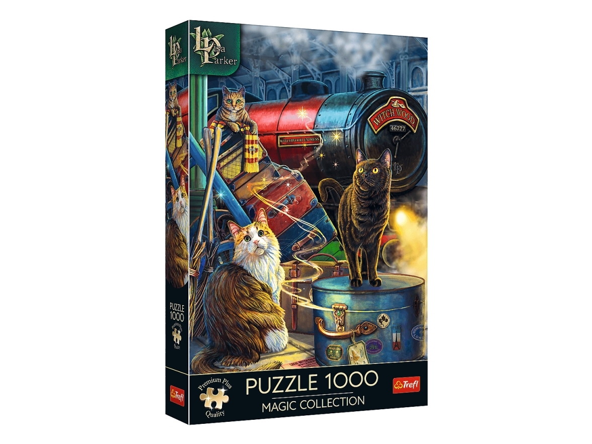 Trefl Puzzle 1000El Trefl Premium Expressor Of Charters P6