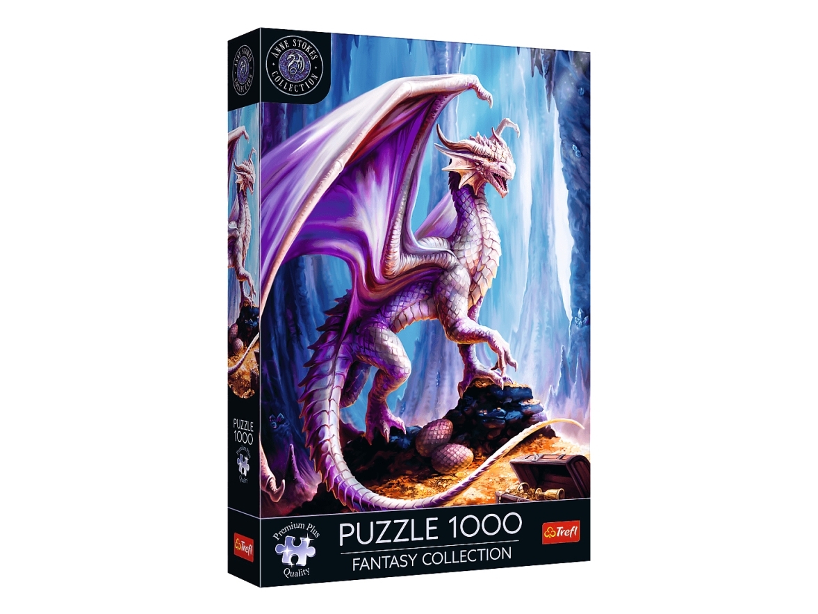 Trefl Puzzle 1000El Trefl Premium Straznik Skarbu Pud6