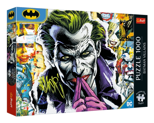Trefl Puzzle 1000 Elemente Premium Plus Joker Batman