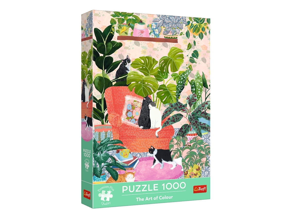 Trefl Traditional Puzzle 1000 Art Of Color Home Liebe Heimat, Es Gibt Keinen Ort Wie Die Heimat