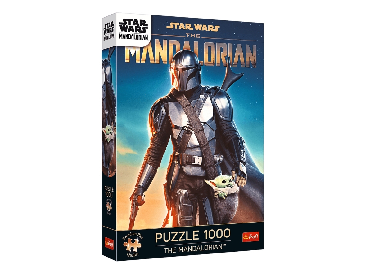 Trefl Puzzle 1000 palaa - Tähtien sota