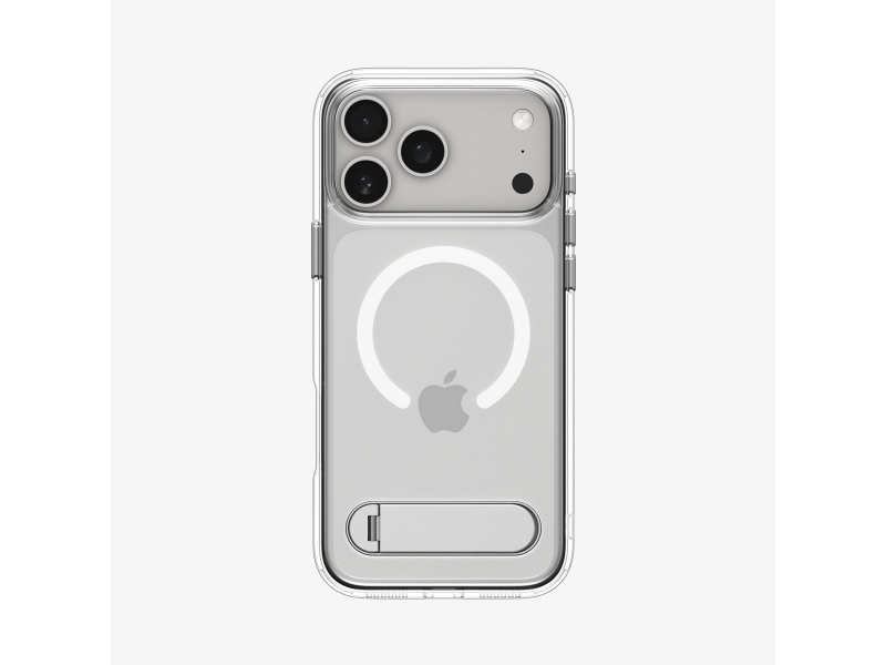 Spigen Acs09893, Cover, Apple, Iphone 17 Pro Max, 17.5 Cm (6.9"), Transparent, White